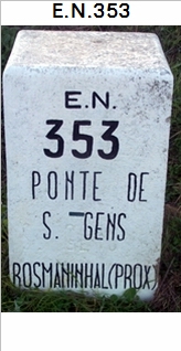 E.N. 353 - Ponte de So Gens - Oledo - Idanha-a-Nova
 - Senhora da Graa - Rosmaninhal